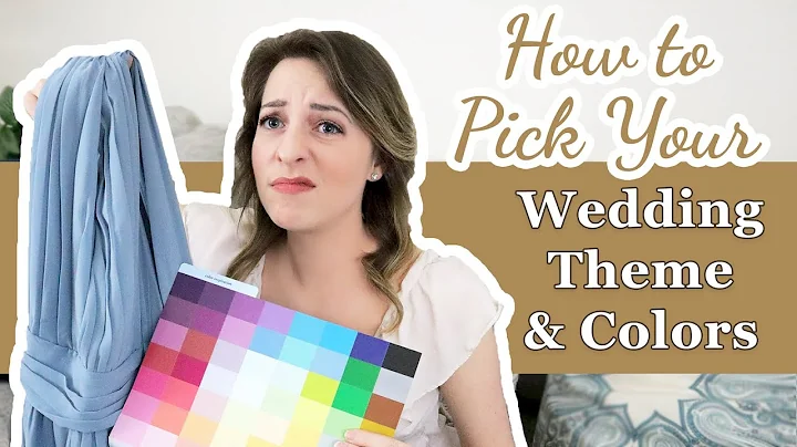 How to Choose My Wedding Theme and Colors // 15 wedding theme and wedding color scheme ideas