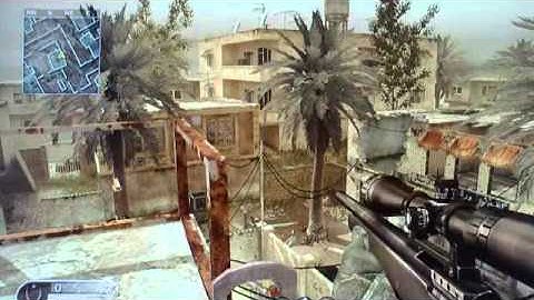 COD 4 A-W of Map Glitches! ep 2. (Backlot)