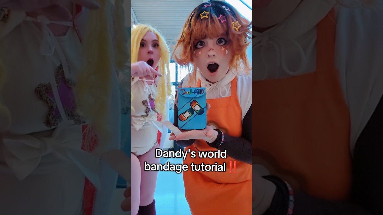 Dandy's world bandage tutorial‼️