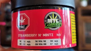 MTL - Strawberry N Mintz Feb 20th 2023 package date 👽👑😤💚🫂