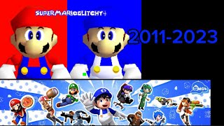 Evolution of SMG4 Pt2 (banner edition)