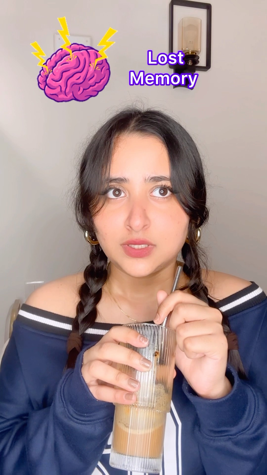 You Have to Choose between Blink or lost memory #funnyshorts #ytshorts #shorts