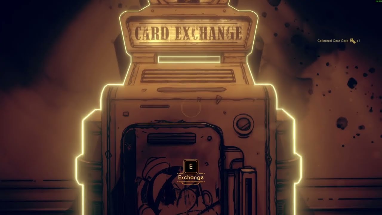 Exploring Animation Alley! | Bendy And The Dark Revival