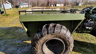 Обзор вездехода Каракат Зис -5 (доработка)