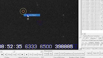 Using LiMovie on a Drift Through Asteroidal Occultation Observation