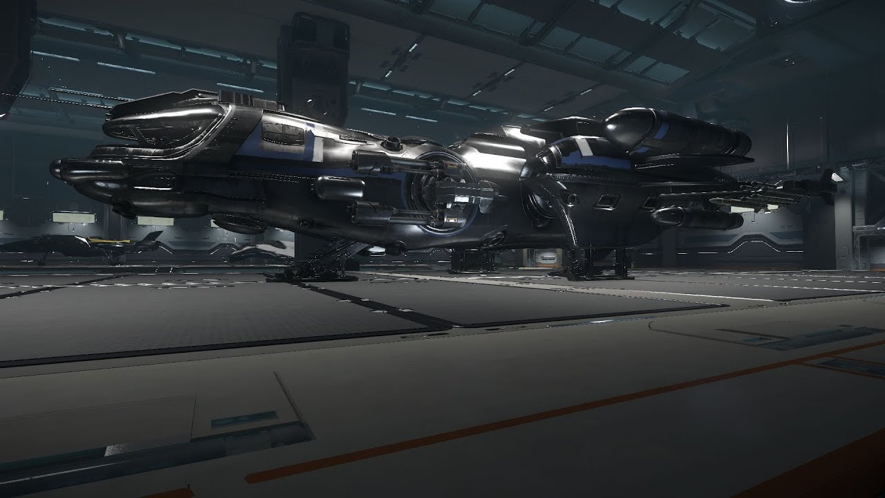 star citizen aeroview hanger and freelancer dur youtube