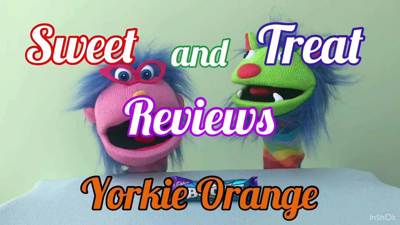 Sweet and Treat Reviews Nestle Yorkie Orange YouTube