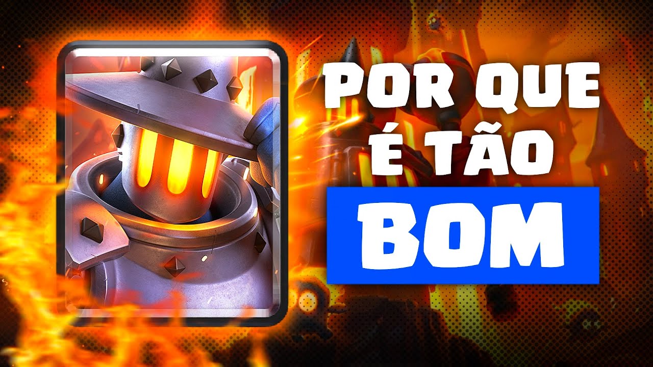 Por Que a Fornalha é APELONA em Clash Royale?