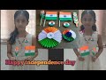 Independence day speechsongs by avani and ayana