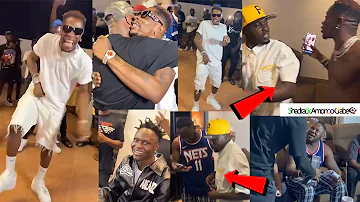 Shatta Wale, Criss Waddle, Jay Bahd & More Stars Clash In Medikal’s House To Celebrate His Birthday!