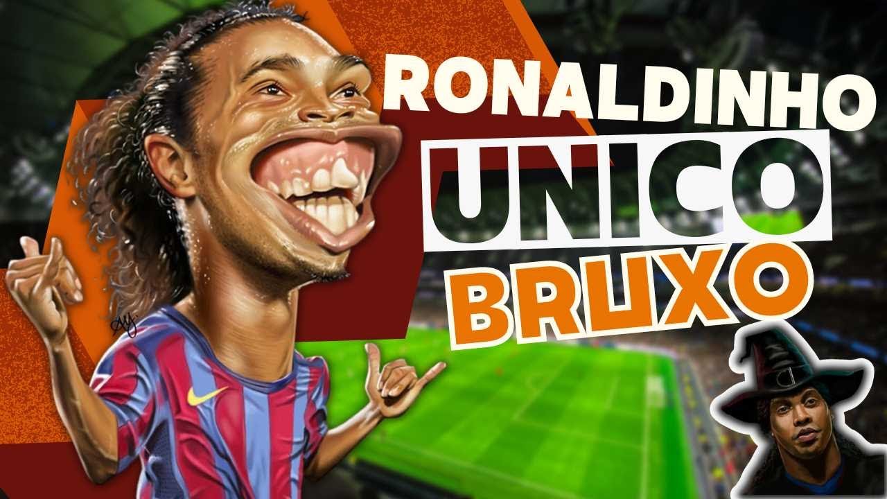 Ronaldinho Gaúcho faz 43 anos; relembre lances mágicos do “bruxo