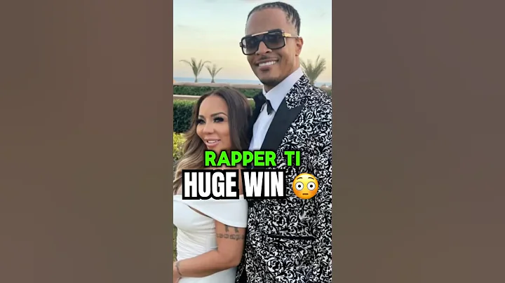 Rapper TI and Wife Tiny Harris win $71 Million in OMG Girlz Lawsuit #shorts #music #hiphop #news