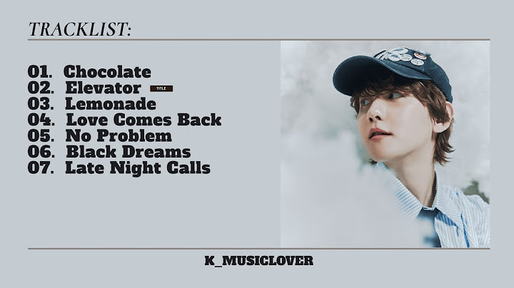 BAEKHYUN (백현) - 5th MINI ALBUM [Essence of Reverie]