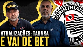 PROCESSO CORINTHIANS X TAUNSA TEM ATUALIZAÇÃO | VAIDEBET NOTIFICA O TIMÃO | PEDRO RAUL PODE SAIR