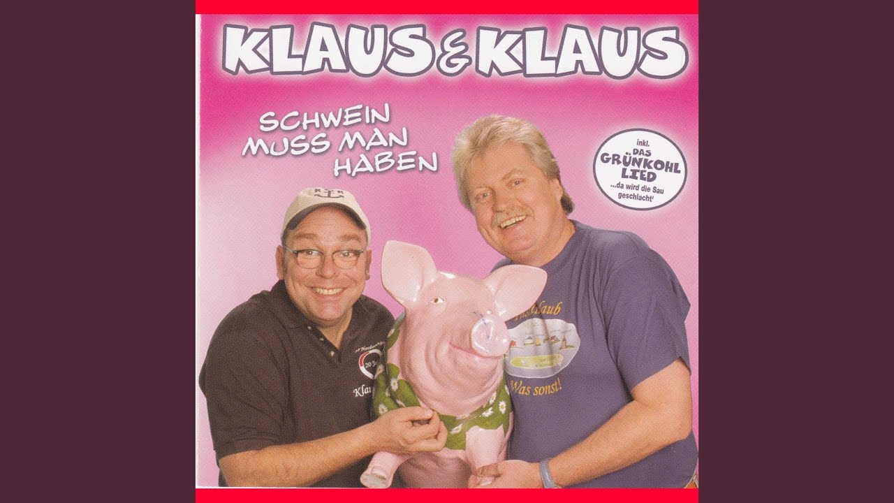 Das Grünkohllied (da wird die Sau geschlacht')