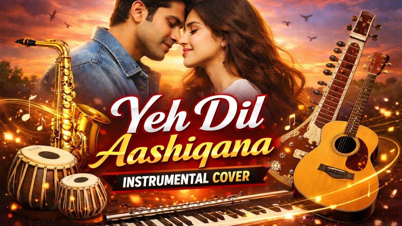 Yeh Dil Aashiqana 🎹 | Keyboard Instrumental Cover | Romantic Bollywood Music | Musical Pratik Das। 