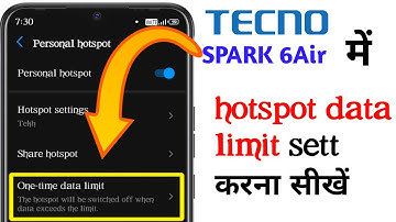 All tecno mobile data limit and balance save settings | Tecno mobile data limit settings 2022