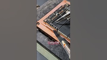 Bóc tách main iphone 12 pro max