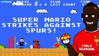🎉SUPER MARIO BALOTELLI SCORES🎉 Liverpool vs Spurs Cartoon