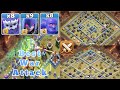 Yeti Witch Bowler Attack With Log Launcher !! TH 13 Attack Strategy !! 8 Yeti + 9 Witch + 8 Bowler