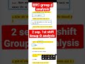 RRC Group D 2 September 1st shift exam analysis ।group d 1st शिफ्ट exam paper|RRC GROUPD Exam | RRB