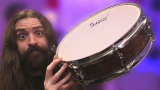 $30 Snare Drum: Will it Blast?