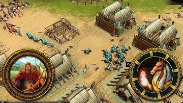 Freyr vs Set | 1v1 Ranked | Age of Mythology Retold