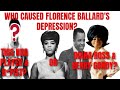 FLORENCE BALLARD:  DIANA ROSS OR HER R*PIST? Who REALLY Caused Her DEPRESSION & Untimely Ending?