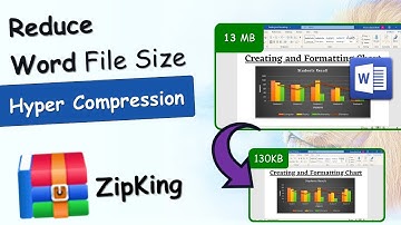 Compress Word Documents – WMaster ZipKing Compression Guide