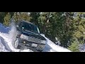 L322 Range Rover Insane Snow Adventure in Big Bear Lake