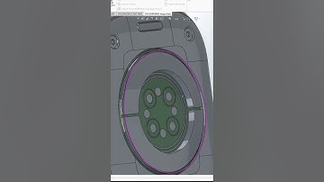 High Detailed 3D Modeling | Apple Watch | SolidWorks