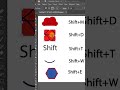 Adobe Illustrator Shape Tools Shortcuts You Must Know 🎨⌨️