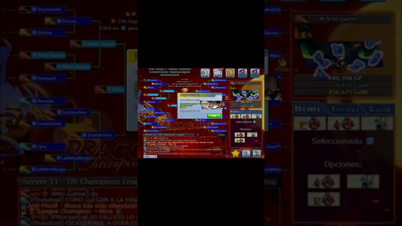 DRAGONBOUND TOP 2 CHAMPIONS LEAGUE OFF 🥈 