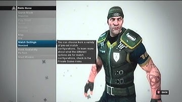 Brink: Character & Weapon Customization + Short Online Match