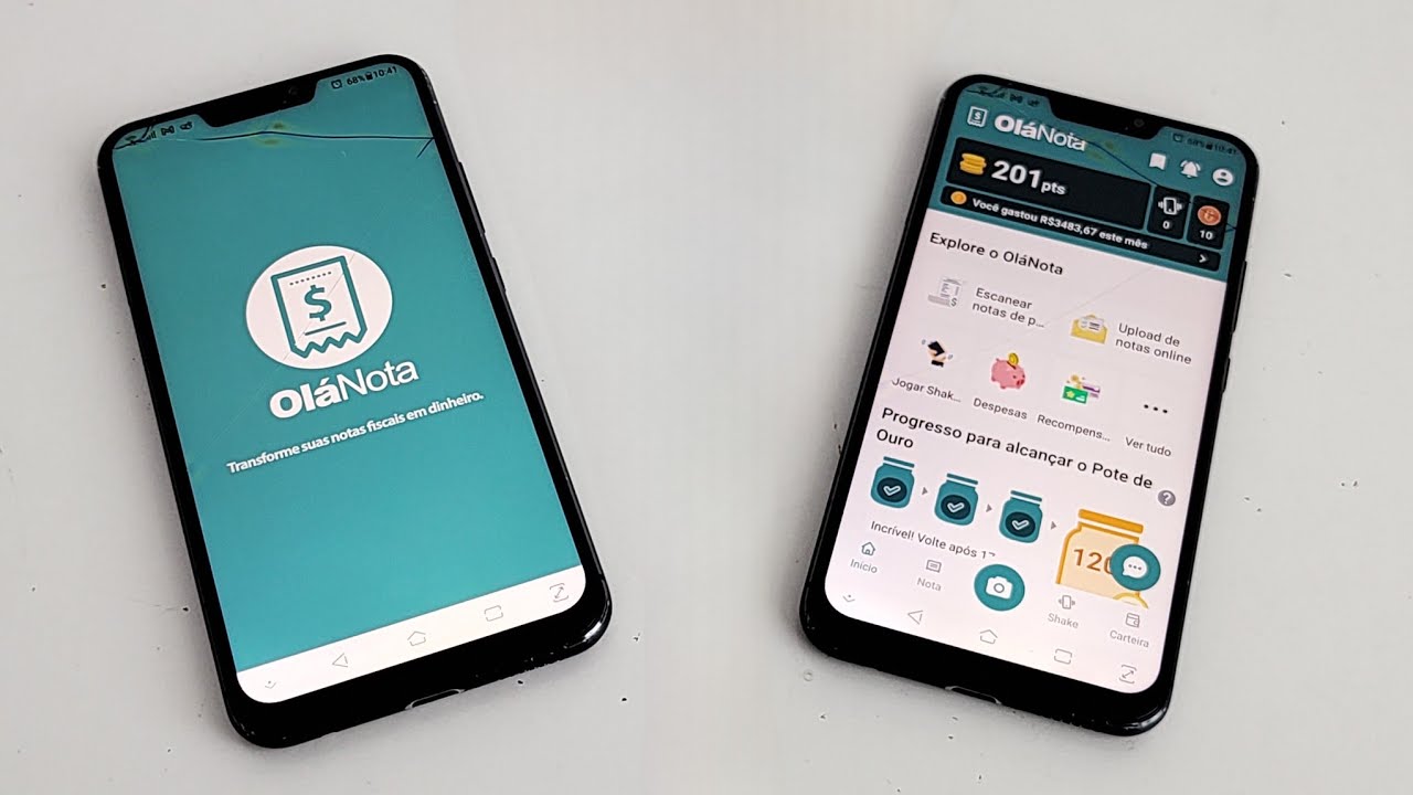 Olá Nota - Dica de Aplicativo para Ganhar Dinheiro