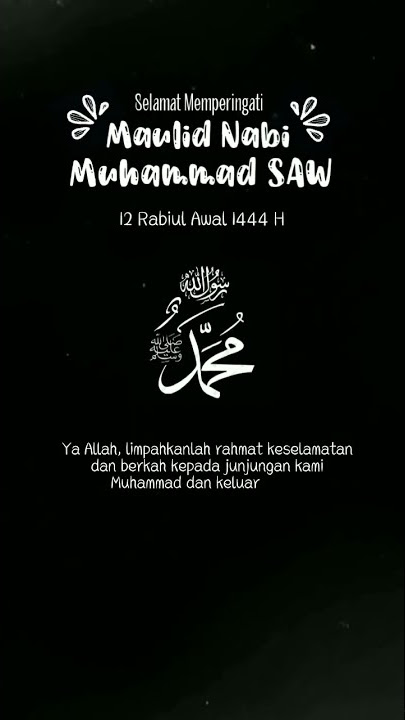 Memperingati maulid nabi Muhammad Saw | story wa maulid nabi Muhammad Saw#shorts