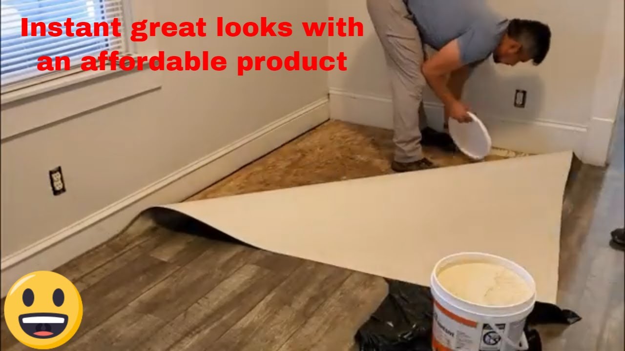 Install Linoleum Floors