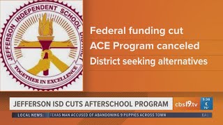 Second East Texas school district forced to cancel afterschool education program after federal fundi