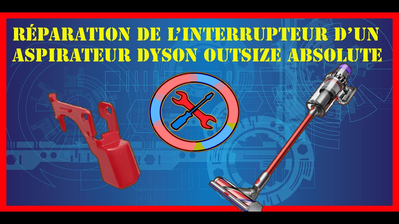 Est-il possible de remplacer la gâchette sur un aspirateur DYSON