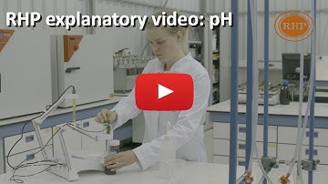 RHP explanatory video - pH