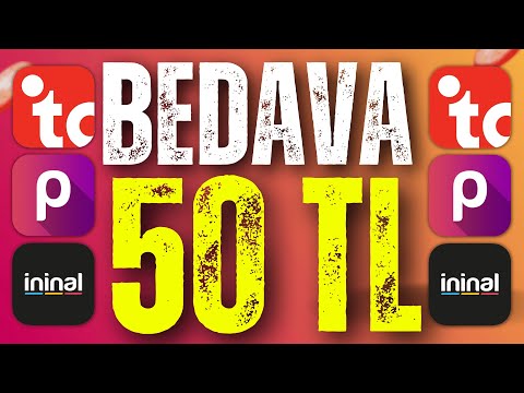 BEDAVA 50 TL PARA KAZANMAK 🔥 ÇALIŞMADAN PARA KAZANMA FORMÜLÜ 🔥 İNTERNETTEN PARA KAZANMA 2024