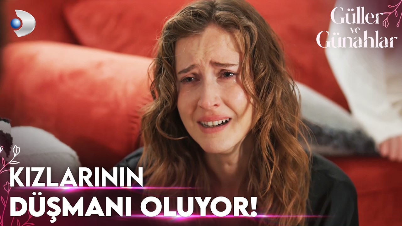 Berrak ile Kızlar Arasındaki Gerilimler! - Güller ve Günahlar Özel Kolaj