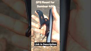 Best GPS mount for D400/250 #dominar400 #dominar250 #bikeaccesories