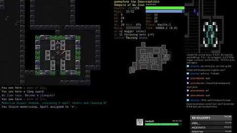 Vampire Enchanter of Wu Jian - Part 16 - Dungeon Crawl Stone Soup 0.22-a