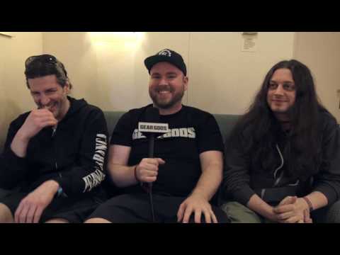 ANTHRAX Interview on 70,000 Tons of Metal 2017 | GEAR GODS