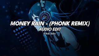 money rain - (phonk remix) vtornik [edit audio] No copyright audio edit money rain || Resimi