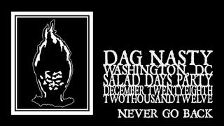 Dag  Nasty - Never Go Back (Black Cat 2012) 720p