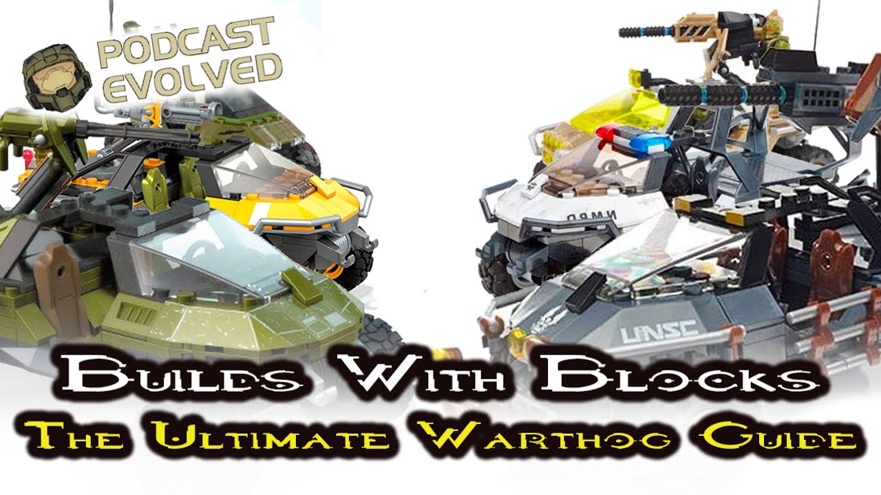 Ultimate Warthog Guide - Builds with Blocks - YouTube