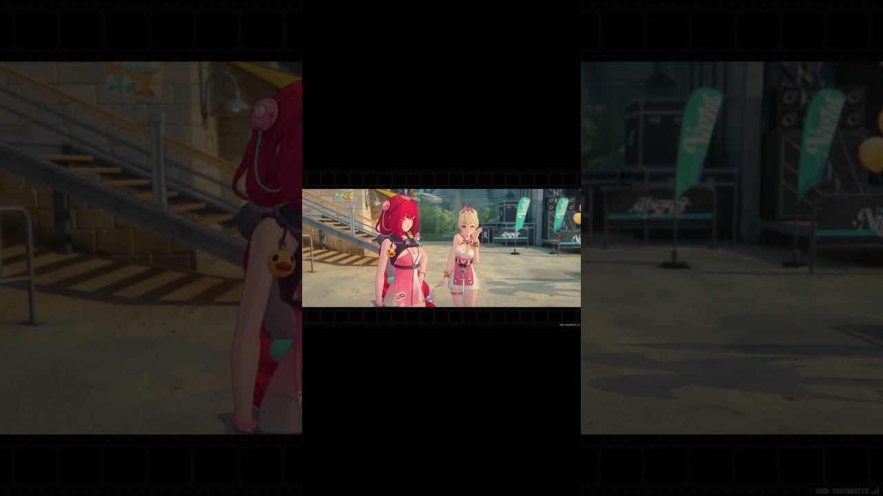 Belle, Wise, Yuzuha & Alice Wearing Their Summer Outfits / 