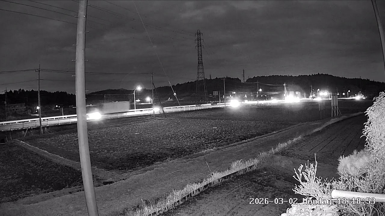 茨城県笠間市上市原ライブカメラ Ibaraki Kasama Live camera.World.cam.